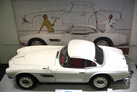 BMW 507 (1959) - im Verkehrszentrum des Deutschen Museums