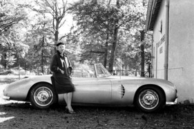 BMW 528/502-Sportwagen (1954) - gebaut als Vorgänger und Prototyp des BMW 507