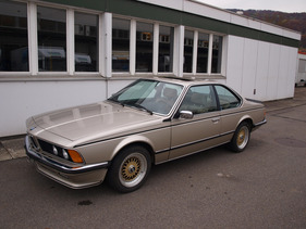 BMW 635 CSI (1985) - angeboten unter Lot 006 an der Versteigerung der Oldtimer Galerie Toffen vom 26. November 2011 BMW 635 CSI (1985) - angeboten unter Lot 006 an der Versteigerung der Oldtimer Galerie Toffen vom 26. November 2011