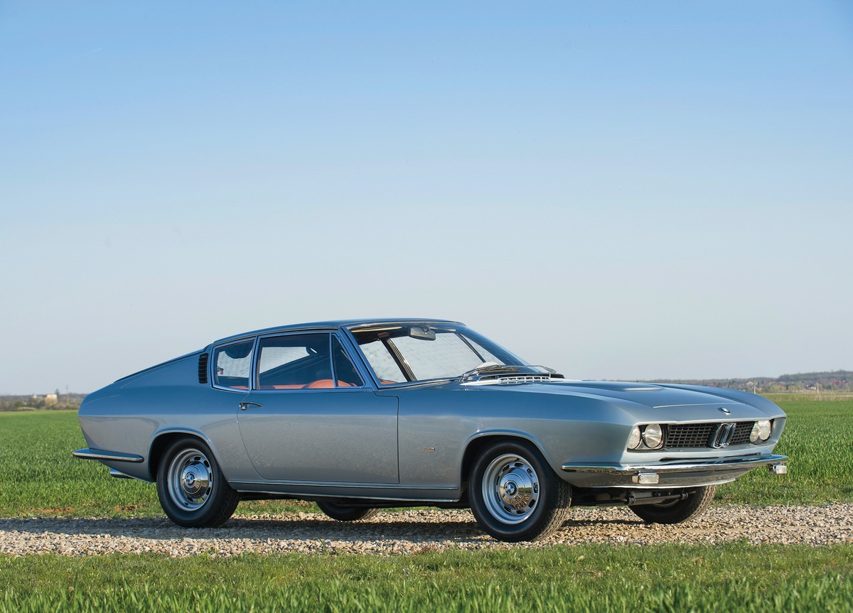 BMW/Glas 3000 V8 - elegantes Fastbackcoupé von Pietro Frua