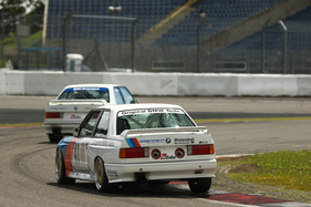 BMW M3 DTM  an der Historic Trophy Nürburgring 2016 - Tourenwagen Classics