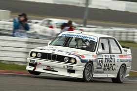 BMW M3 DTM  an der Historic Trophy Nürburgring 2016 - Tourenwagen Classics