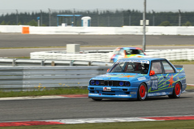 BMW M3 DTM  an der Historic Trophy Nürburgring 2016 - Tourenwagen Classics