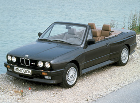 BMW M3 E30 (1987) - gab es auch als Cabriolet, aber nie als Kombi