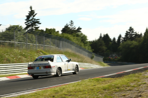 BMW M3  an der Historic Trophy Nürburgring 2016 - FHR Langstrecken Cup