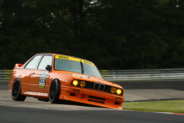 BMW M3  an der Historic Trophy Nürburgring 2016 - FHR Langstrecken Cup