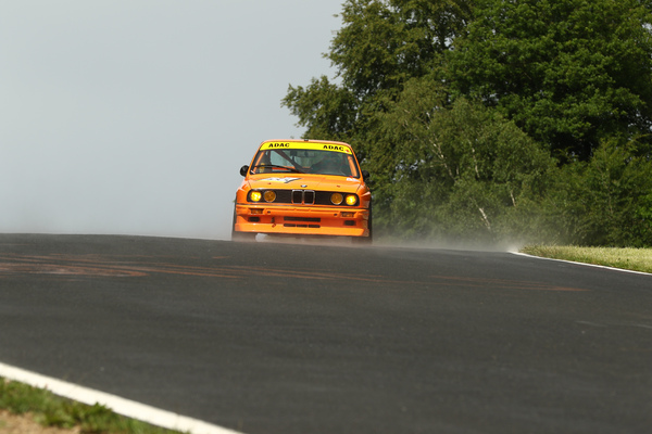 BMW M3  an der Historic Trophy Nürburgring 2016 - FHR Langstrecken Cup