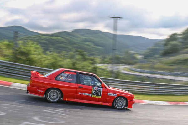 BMW M3  an der Historic Trophy Nürburgring 2016 - FHR Langstrecken Cup