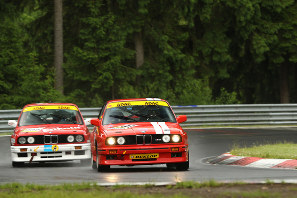 BMW M3  an der Historic Trophy Nürburgring 2016 - FHR Langstrecken Cup