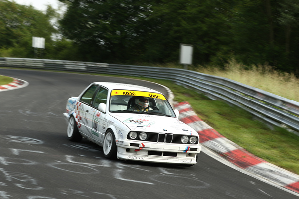 BMW M3  an der Historic Trophy Nürburgring 2016 - FHR Langstrecken Cup