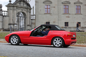 BMW Z1 (1990) - am Kunststoffautotreffen "Fantastic Plastic 2016"