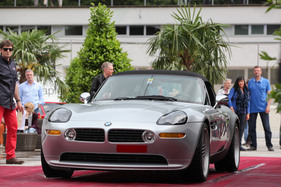 BMW Z8 (2002) - die Bieter boten nicht genug - an der Dolder-Versteigerung der Oldtimer Galerie am 11. Juni 2016