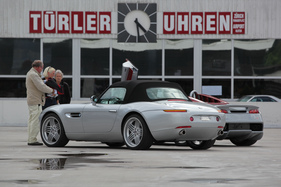 BMW Z8 (2002) - nach der Auktion - an der Dolder-Versteigerung der Oldtimer Galerie am 11. Juni 2016