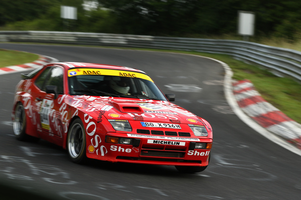 BOSS Porsche 924 Carrera GTS 1981 an der Historic Trophy Nürburgring 2016 - FHR Langstrecken Cup