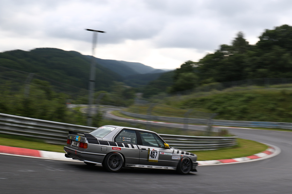 BWW M3 E30  an der Historic Trophy Nürburgring 2016 - FHR Langstrecken Cup