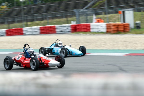 Beach Formel Vau an der Historic Trophy Nürburgring 2016 - Formel Vau und Formel Super Vau