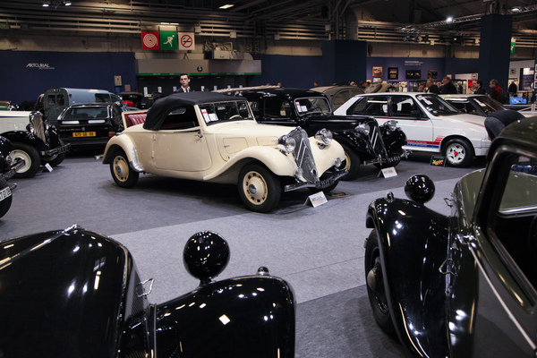 Begehrte Citroën-Modelle - Artcurial Citroën Versteigerung am 6. Februar 2016