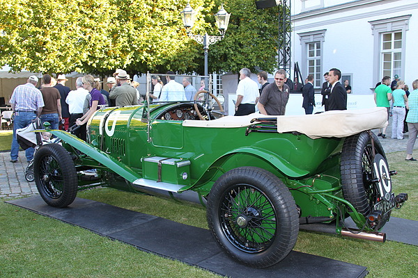 Bentley 3 Litre Le Mans Team Car (1925) - am Concours d'Elegance der Schloss Bensberg Classics 2012