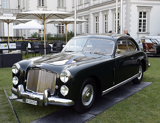 Bentley Mk. VI Cresta (1948) - am Concours d'Elegance der Schloss Bensberg Classics 2012