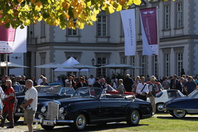 Bentley S1 DHC H. J. Mulliner (1958) - am Concours d'Elegance der Schloss Bensberg Classics 2012