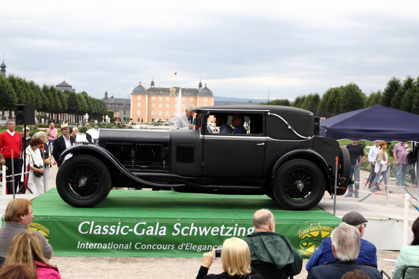 Bentley Speed Six (1929) - Best of Show - Classic-Gala Schwetzingen 2016