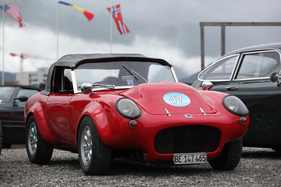 Berkeley  (1960) - am Kunststoffautotreffen "Fantastic Plastic 2016"