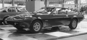 Bitter Diplomat CD (1973) - 50'000 DM soll das neue Coupé auf Opel-Basis kosten - Internationale Automobilausstellung (IAA) in Frankfurt 1973 Bitter Diplomat CD (1973) - 50'000 DM soll das neue Coupé auf Opel-Basis kosten - Internationale Automobilausstellung (IAA) in Frankfurt 1973