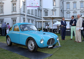 Bizzarrini Macchinetta (1953) - am Concours d'Elegance der Schloss Bensberg Classics 2012