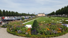 Blick in den Park von Schwetzingen - Classic-Gala Schwetzingen 2016 Blick in den Park von Schwetzingen - Classic-Gala Schwetzingen 2016