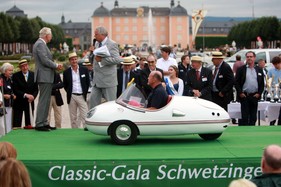 Brütsch Zwerg (1955) - auch der Kleinstwagen erhielt einen Preis