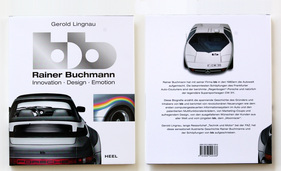 Buch "Rainer Buchmann - Innovation - Design Emotion" - Einband Buch "Rainer Buchmann - Innovation - Design Emotion" - Einband
