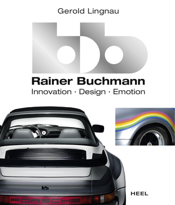 Buch "Rainer Buchmann - Innovation - Design Emotion" - Frontseite