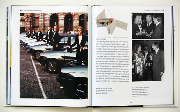 Buch "Rainer Buchmann - Innovation - Design Emotion" - Zusammenarbeit mit Volkswagen