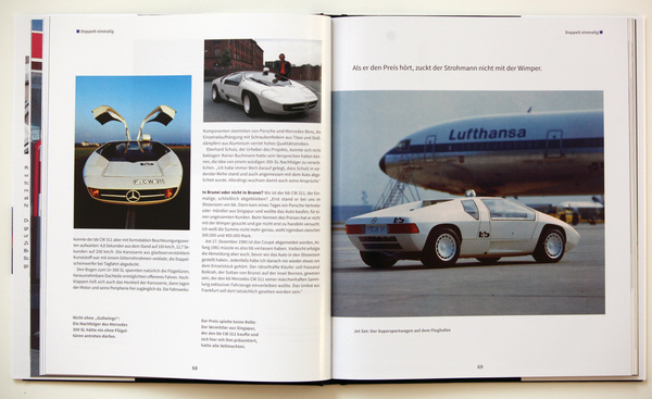 Bild Buch "Rainer Buchmann - Innovation - Design Emotion" - der CW 311