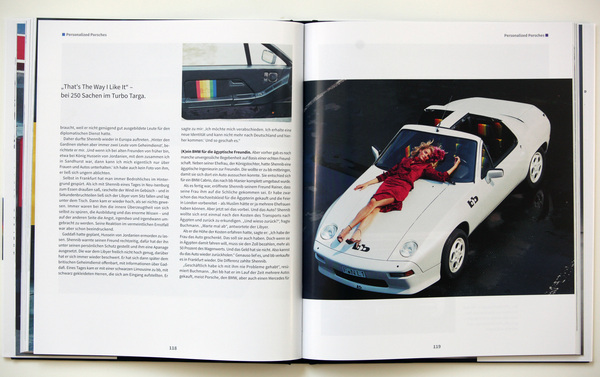 Bild Buch "Rainer Buchmann - Innovation - Design Emotion" - der Porsche 928 Targa
