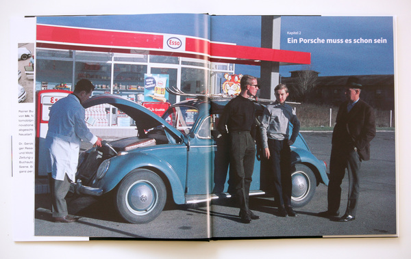 Bild Buch "Rainer Buchmann - Innovation - Design Emotion" - ein Porsche muss es sein