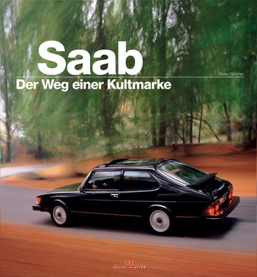 Buch "Saab - der Weg einer Kultmarke" - Einband vorne