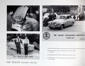 Buch Skoda Spartak, Octavia, Felicia - Einblick in die Renngeschichte Buch Skoda Spartak, Octavia, Felicia - Einblick in die Renngeschichte