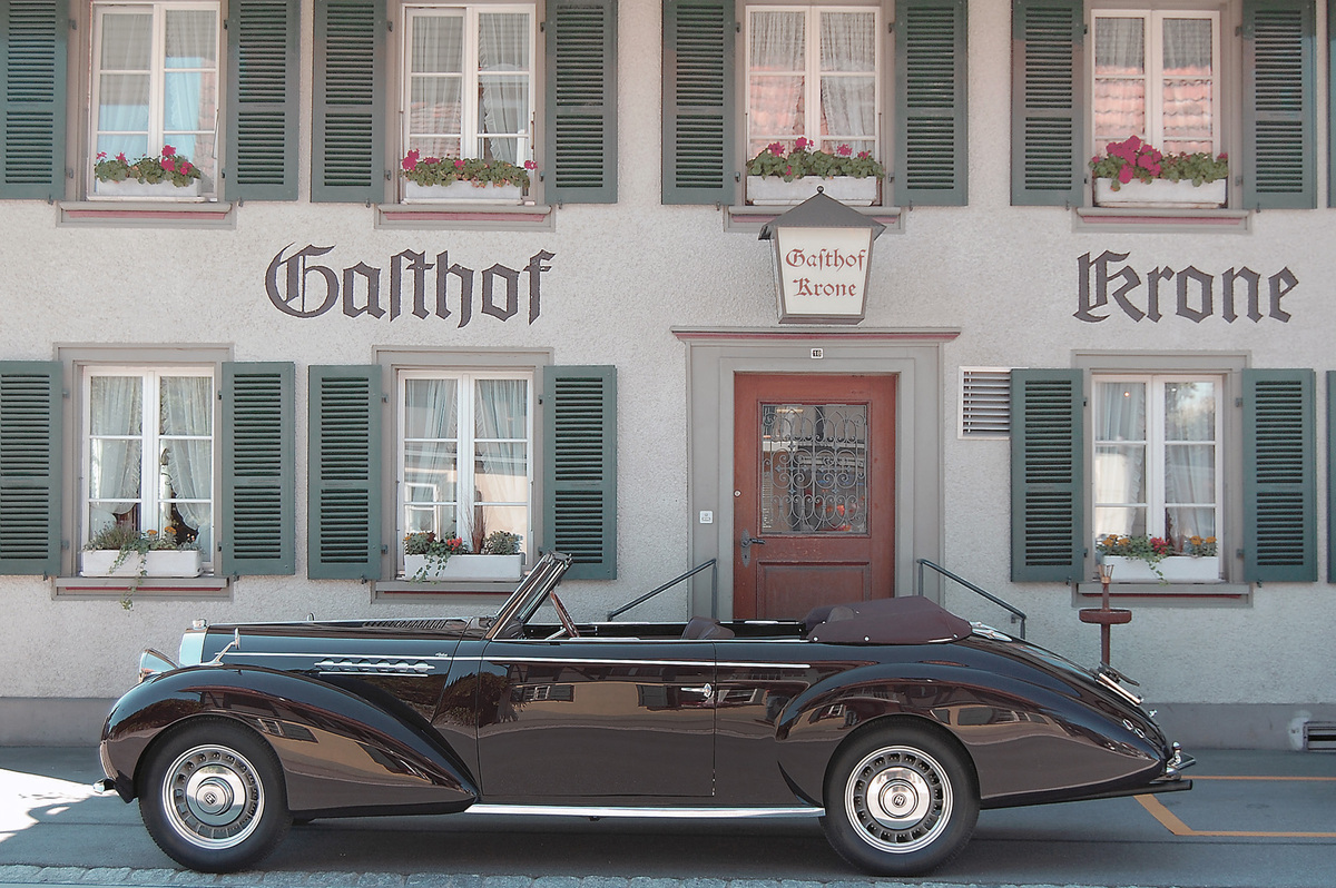 Bugatti 49 (1931) - Beutler-Karosserie, entstanden nach dem zweiten Weltkrieg, auf Bugatti-Fahrgestell