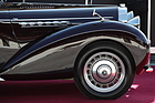 Bugatti Type 49 Cabriolet Beutler (1931) - der elegante Bug mit freistehenden Kotflügeln