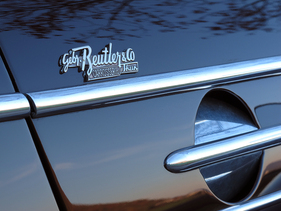 Bugatti 49 Beutler (1931) - der Karossier deutlich gekennzeichnet Bugatti 49 Beutler (1931) - der Karossier deutlich gekennzeichnet