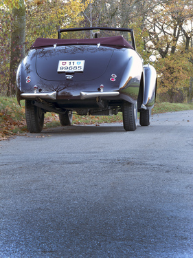 Bugatti 49 Beutler (1931) - tropfenförmiges Heck