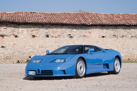 Bild Bugatti EB110 GT (1994) - als Lot 588 angeboten an der RM/Sotheby's Duemila Ruote Versteigerung am 25. bis 27. November 2016