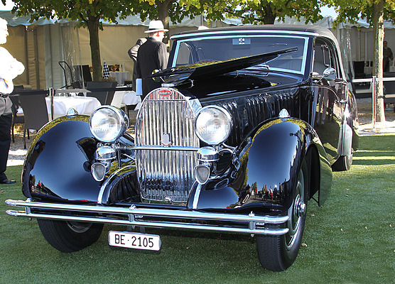 Bugatti Typ 57 Graber (1936) - am Concours d'Elegance der Schloss Bensberg Classics 2012