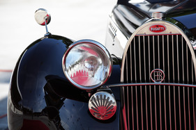 Bugatti Type 49 Cabriolet Beutler (1931) - die Gebrüder Beutler karossierten den Wagen nach dem zweiten Weltkrieg neu Bugatti Type 49 Cabriolet Beutler (1931) - die Gebrüder Beutler karossierten den Wagen nach dem zweiten Weltkrieg neu