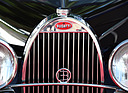 Bugatti Type 49 Cabriolet Beutler (1931) - der Kühler blieb natürlich auch bei der Umkarossierung typisch-Bugatti