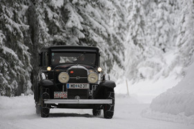 Buick 8-57 Sedan (1931) - an der Planai Classic 2013