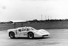 Chaparral 2F (1966) - Der neue 7-Liter Chaparral von Jim Hall lieferte während 7 Stunden einen heissen Kampf mit den Ford (12 Stunden von Sebring 1966)