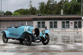 Chenard & Walcker T3 Torpédo (1924) - auf der Dolder-Eisbahn - an der Dolder-Versteigerung der Oldtimer Galerie am 11. Juni 2016
