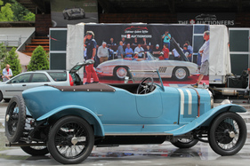 Chenard & Walcker T3 Torpédo (1924) - fast ein Le-Mans-Sieger - an der Dolder-Versteigerung der Oldtimer Galerie am 11. Juni 2016